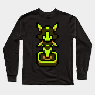 Fairy Statue Long Sleeve T-Shirt